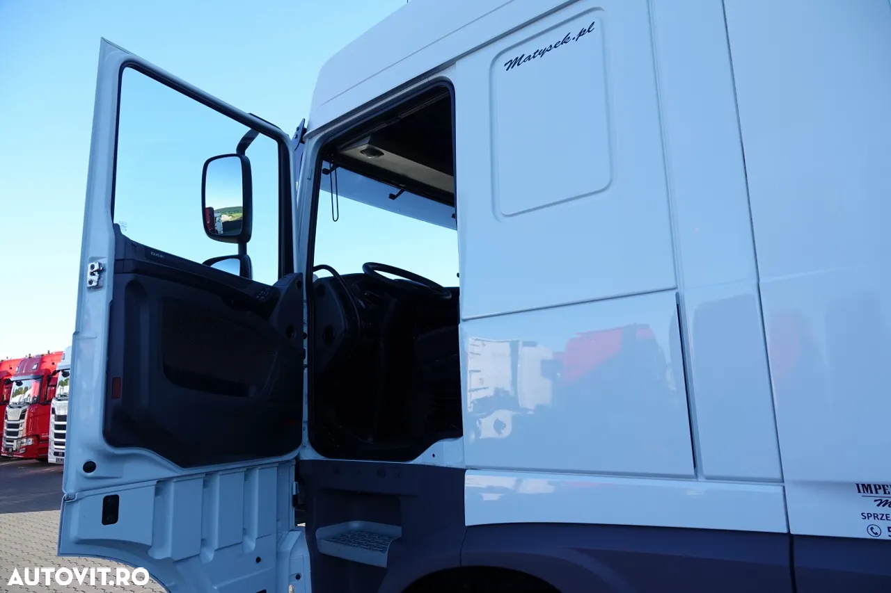 DAF XF 460 / I - PARK COOL / PNEURI 100% / DUPA CONTRACTUL DE SERVICE / IMPORTAT - 23