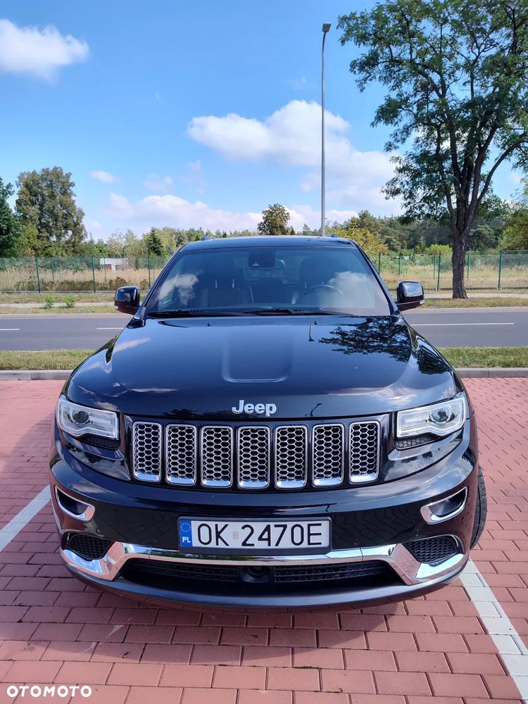 Jeep Grand Cherokee 3.0 CRD Summit - 9
