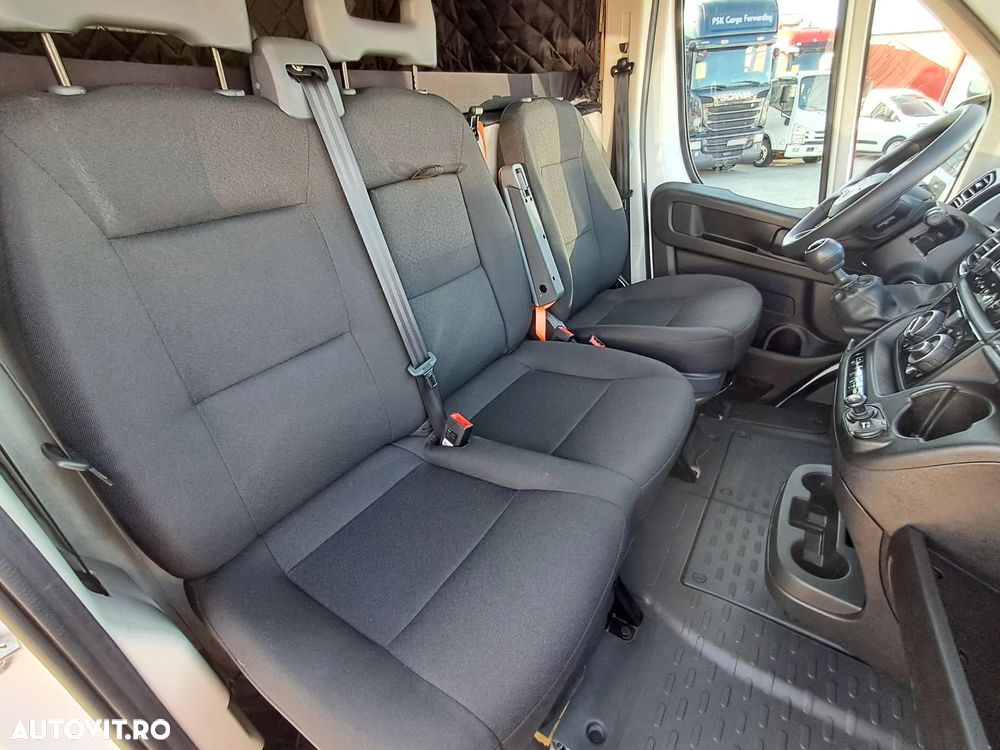 Fiat ducato 2.2d 140cp maxi furgon - 25