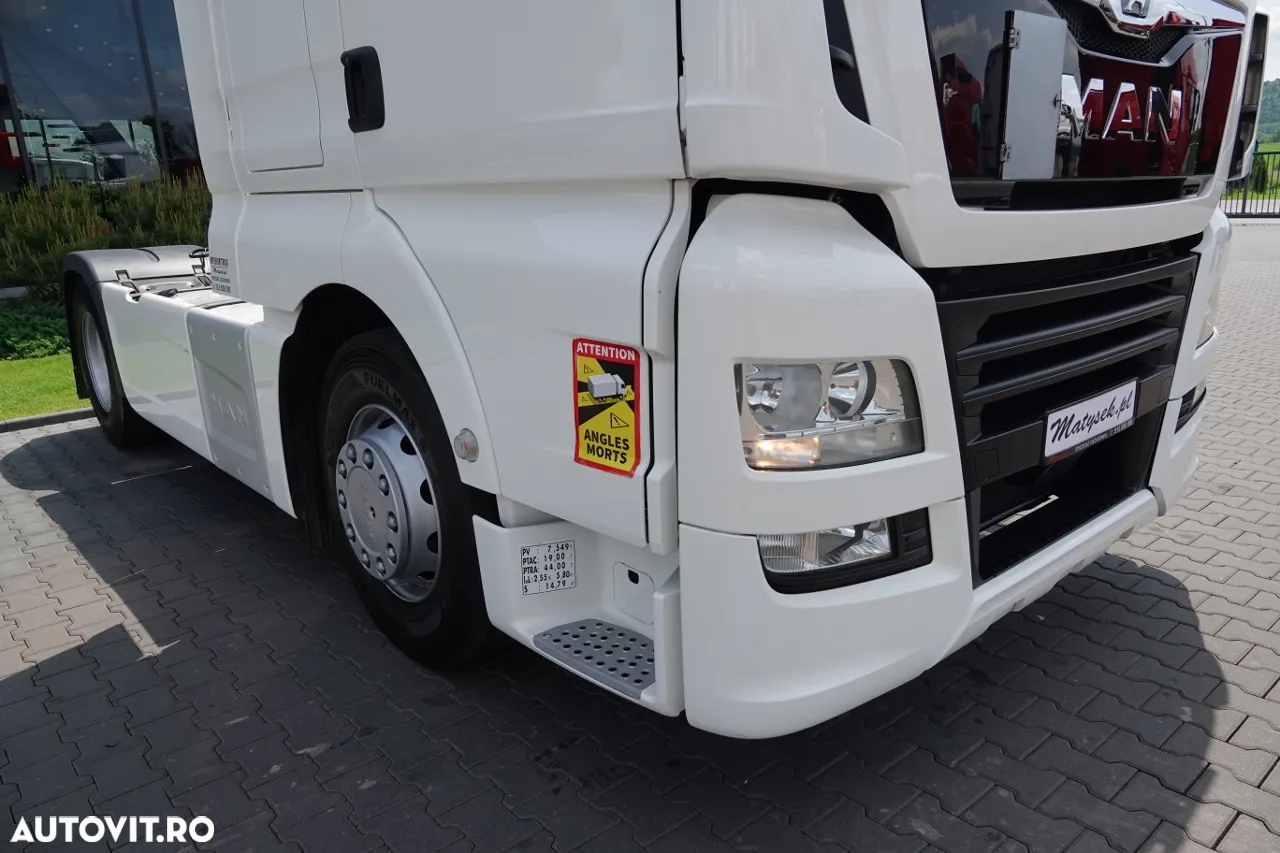 MAN TGX 18.500 / RETARDER / PNEURI 100% / AN 2019 / IMPORTAT / CONTRACTUL DE SERVICE - 9