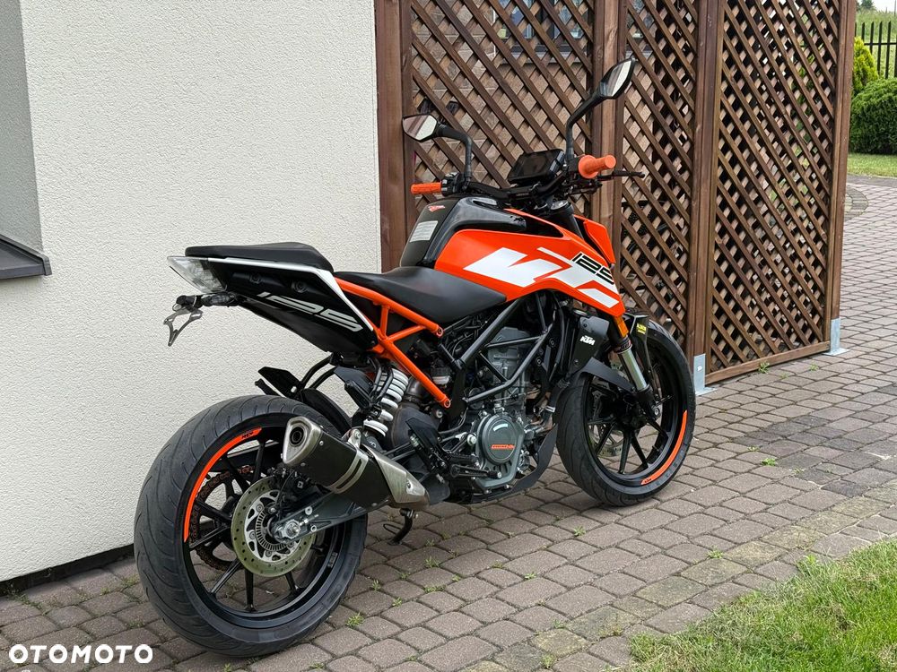 KTM Duke 125 - 3