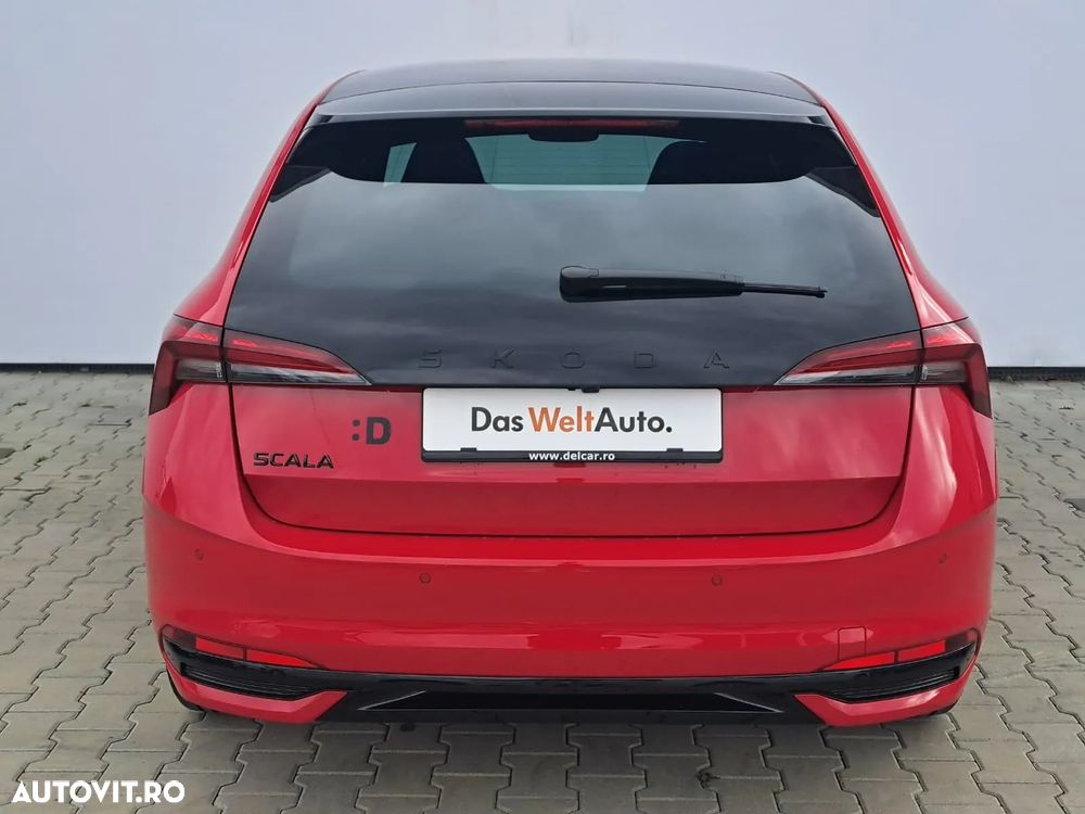 Skoda Scala 1.5 TSI 150 CP DSG Monte Carlo - 5