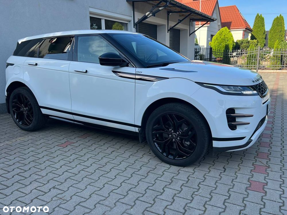 Land Rover Range Rover Evoque 2.0 D165 mHEV R-Dynamic SE - 22