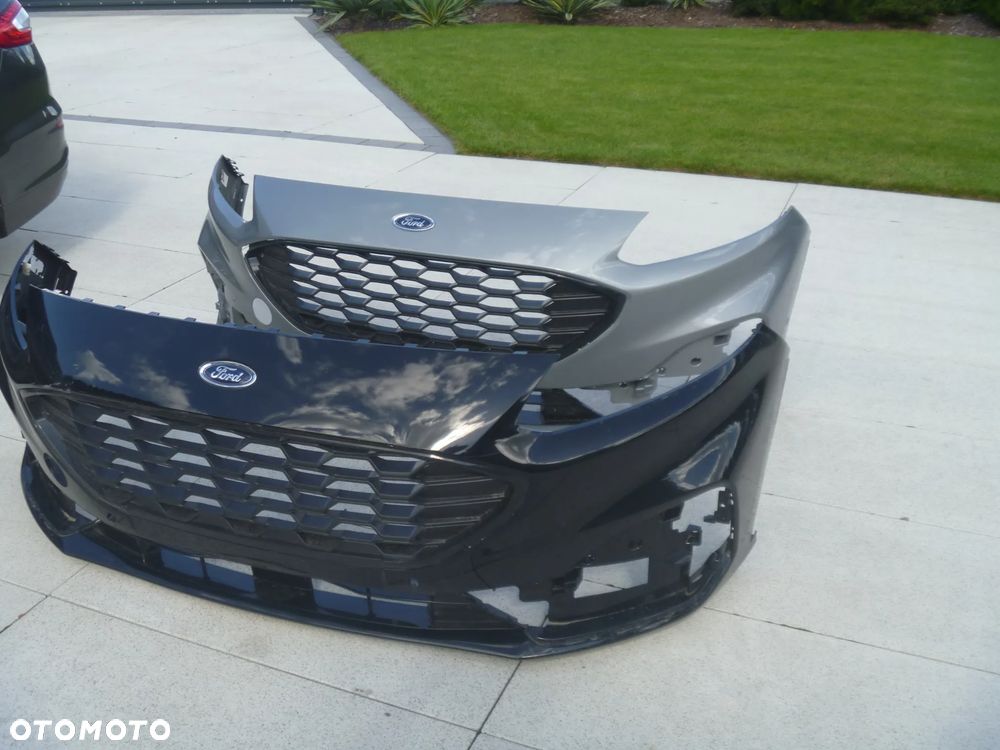 FORD KUGA MK3 BELKA ZDERZAKA TYLNEGO ORYGINAŁ ŁADNA - 12