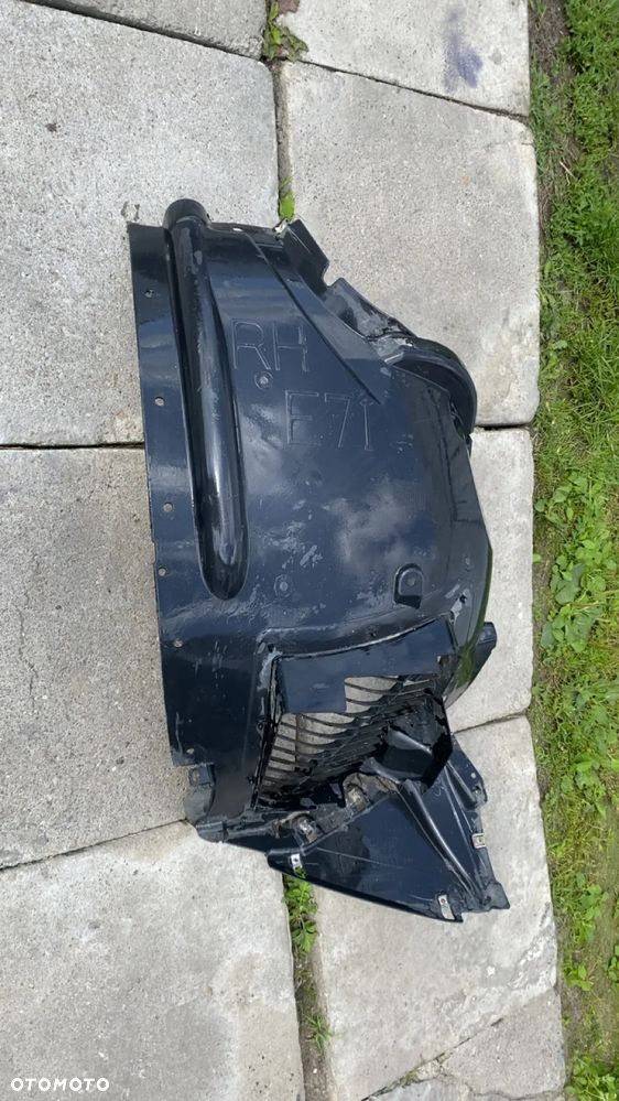 BMW X6 E71 NADKOLE PRAWY PRZÓD 7180620 - 2