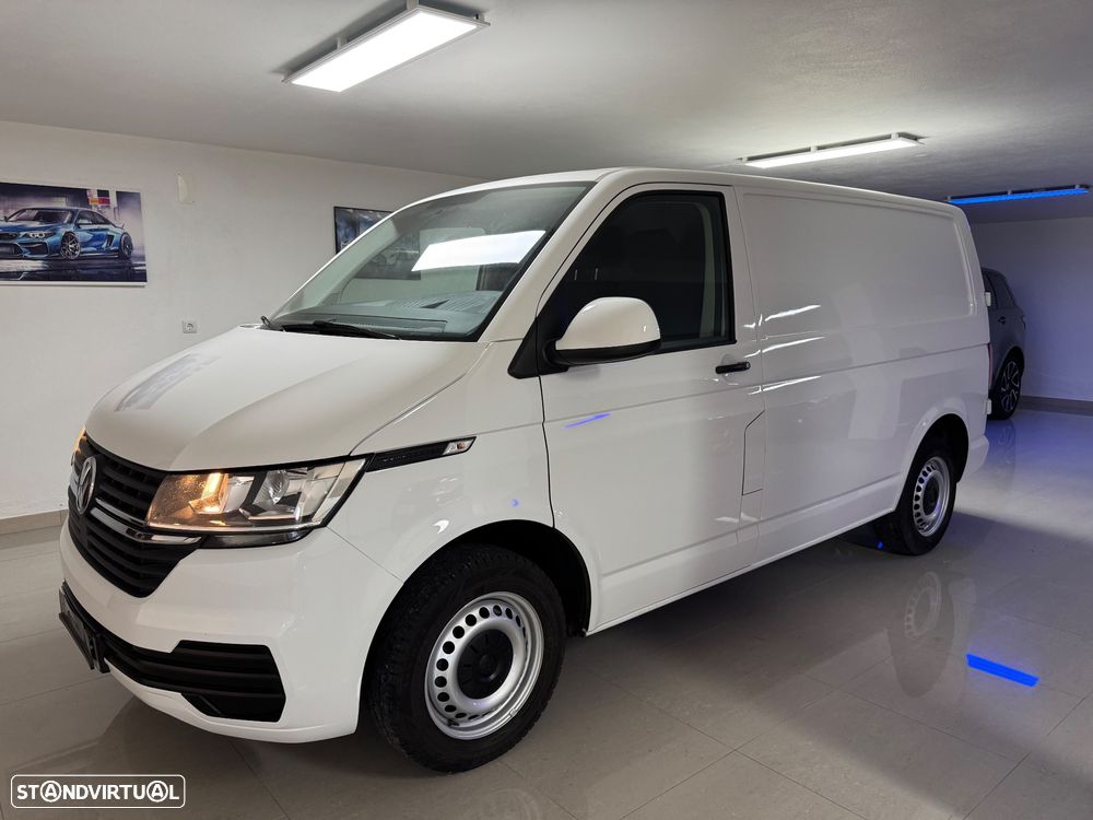 VW TRANSPORTER 2.0TDI C/IVA BUSINESS A/C OCASIÃO - 12
