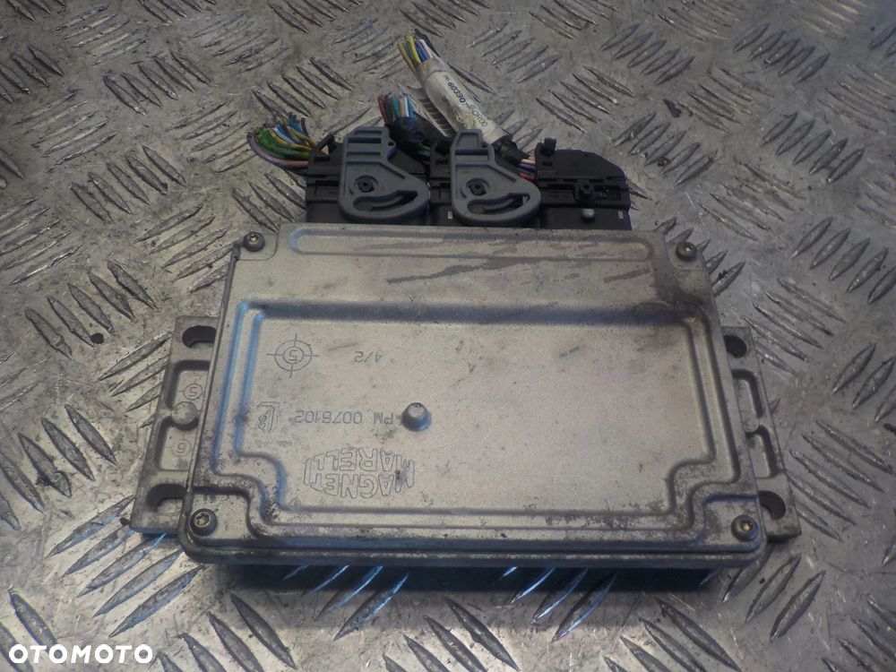 CITROEN C5 II 1.8B STEROWNIK KOMPUTER SILNIKA 9659580780