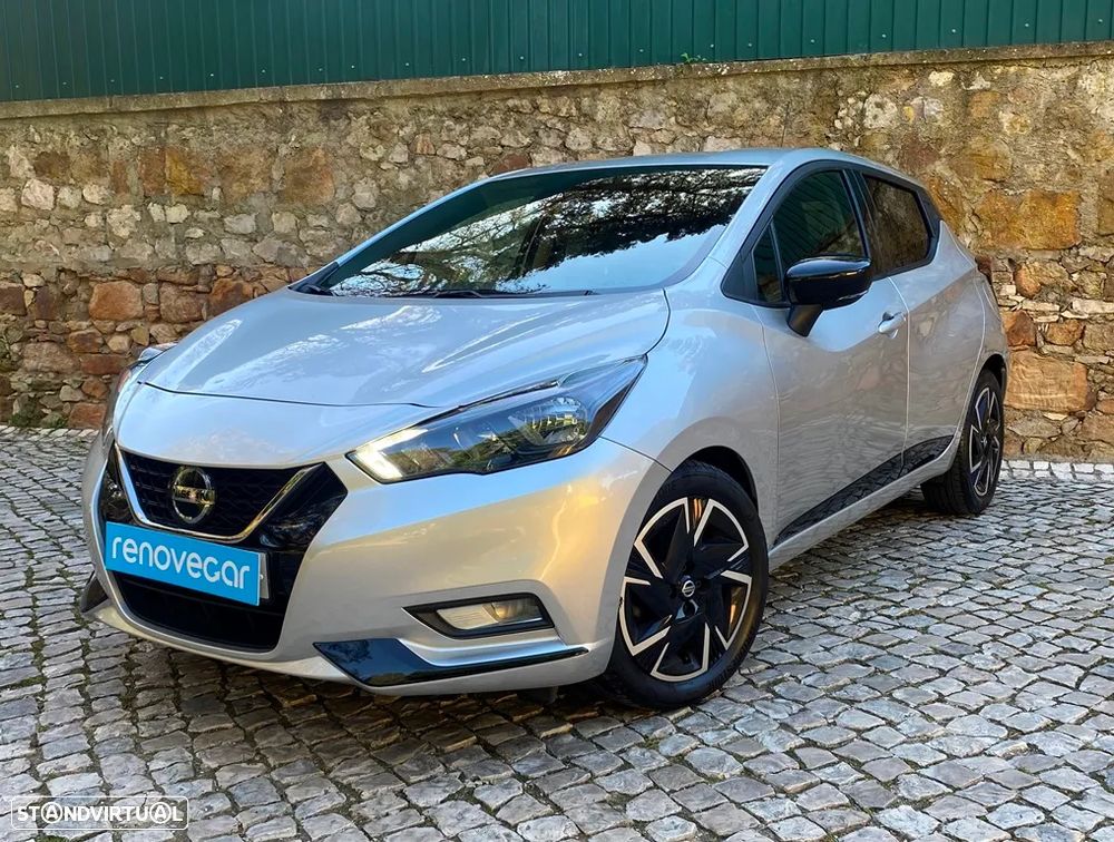 Nissan Micra 1.0 IG-T N-Design Black CVT - 5