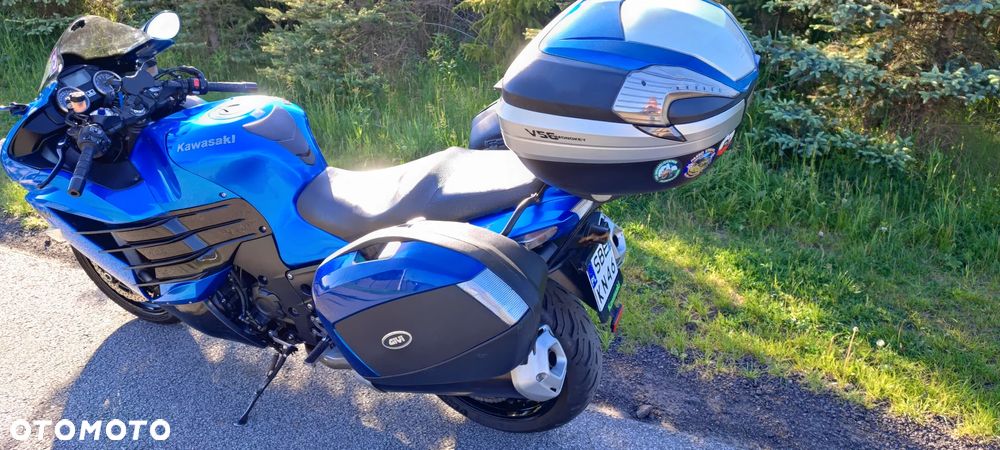 Kawasaki ZZR - 8