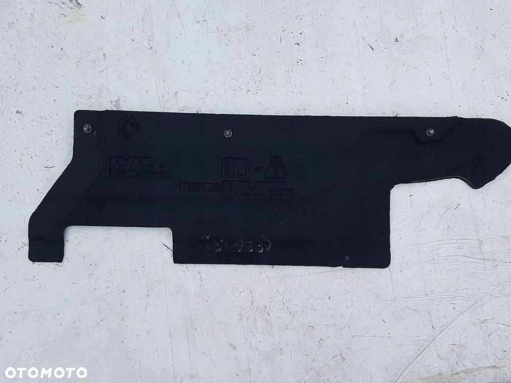 OSŁONA TERMICZNA MATA WYGŁUSZENIE SILNIKA DAF CF EURO 6 1897830 - 2