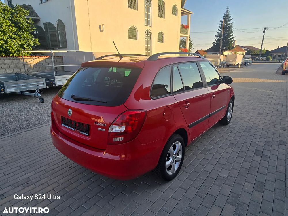 Skoda Fabia 1.4 MPI Elegance - 21