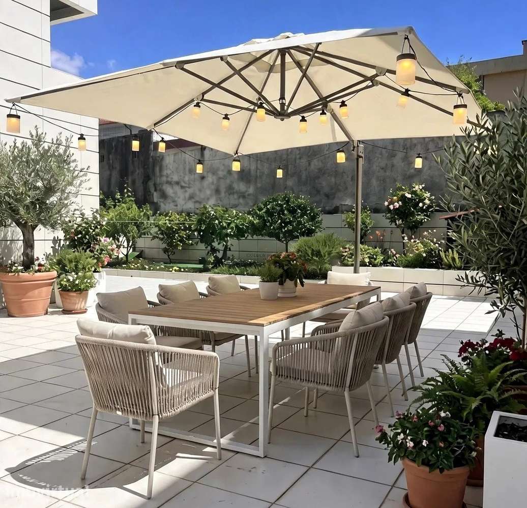 T1+1 exclusivo com Jardim Privativo e Terraço em Gaia - Grande imagem: 5/24
