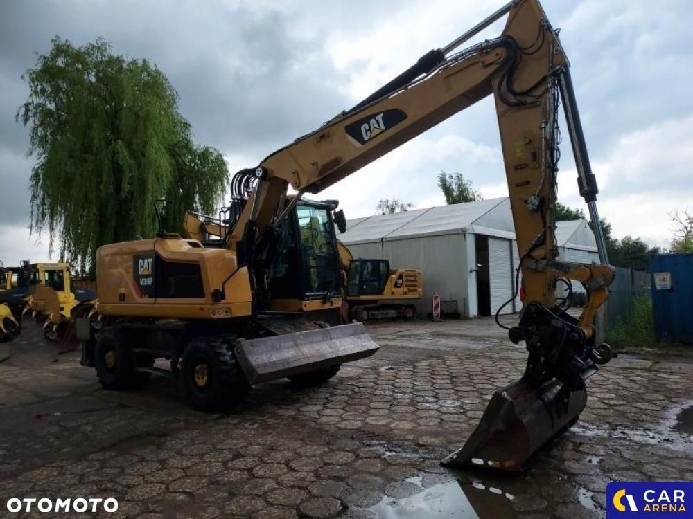 Caterpillar M316F - 9
