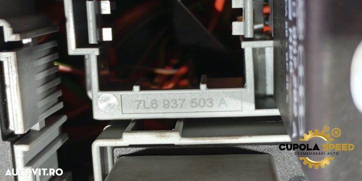 Panou sigurante 7L6937503A Volkswagen VW Touareg generatia 1 7L [face - 3