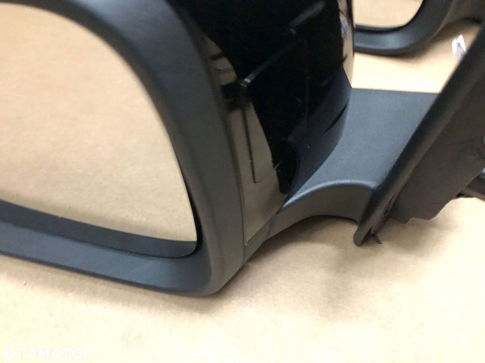 lusterko vw caddy 2k7 ford transit connect lewe 7 pin asystent pasa - 3