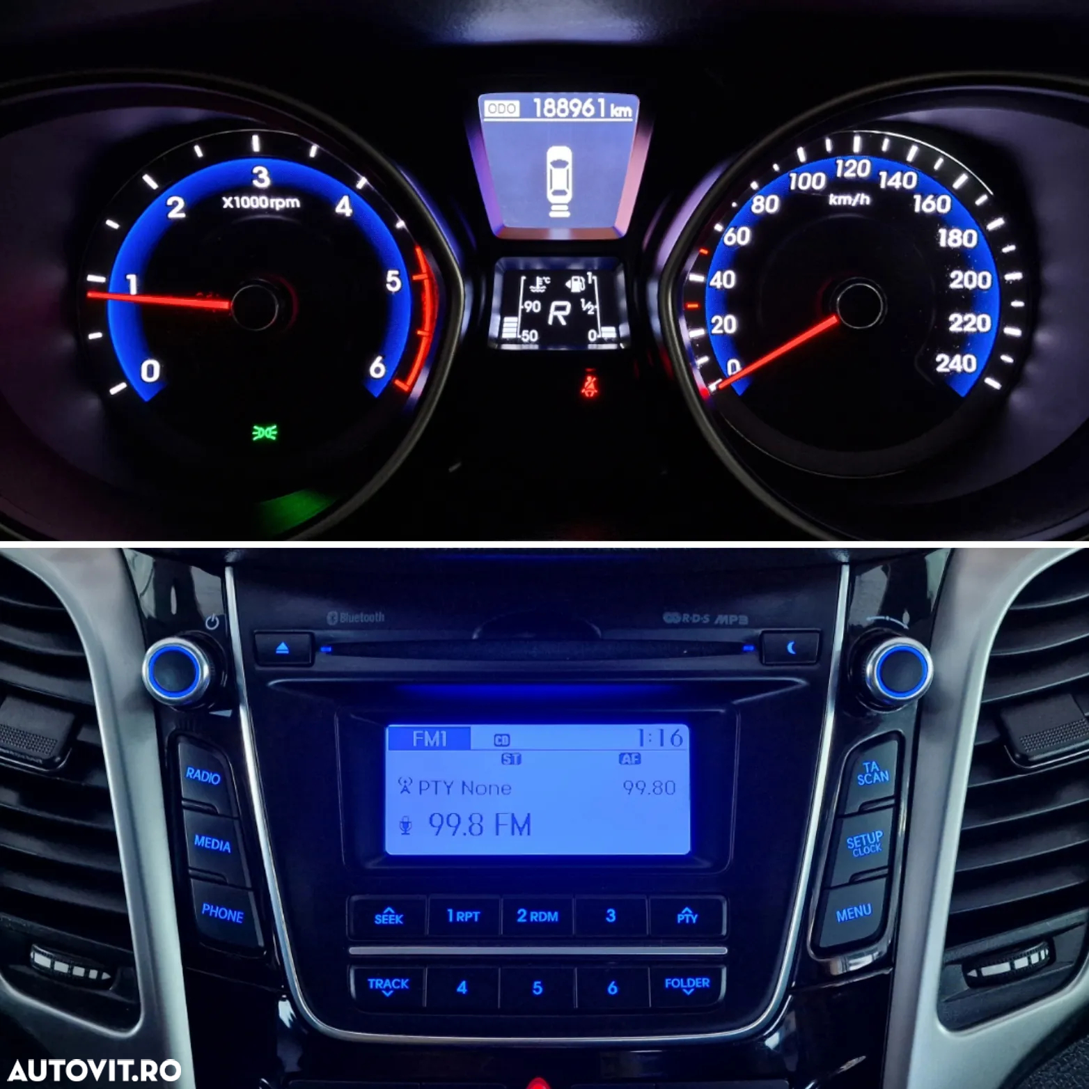 Hyundai i30 1.6 CRDI Automatik Style - 23