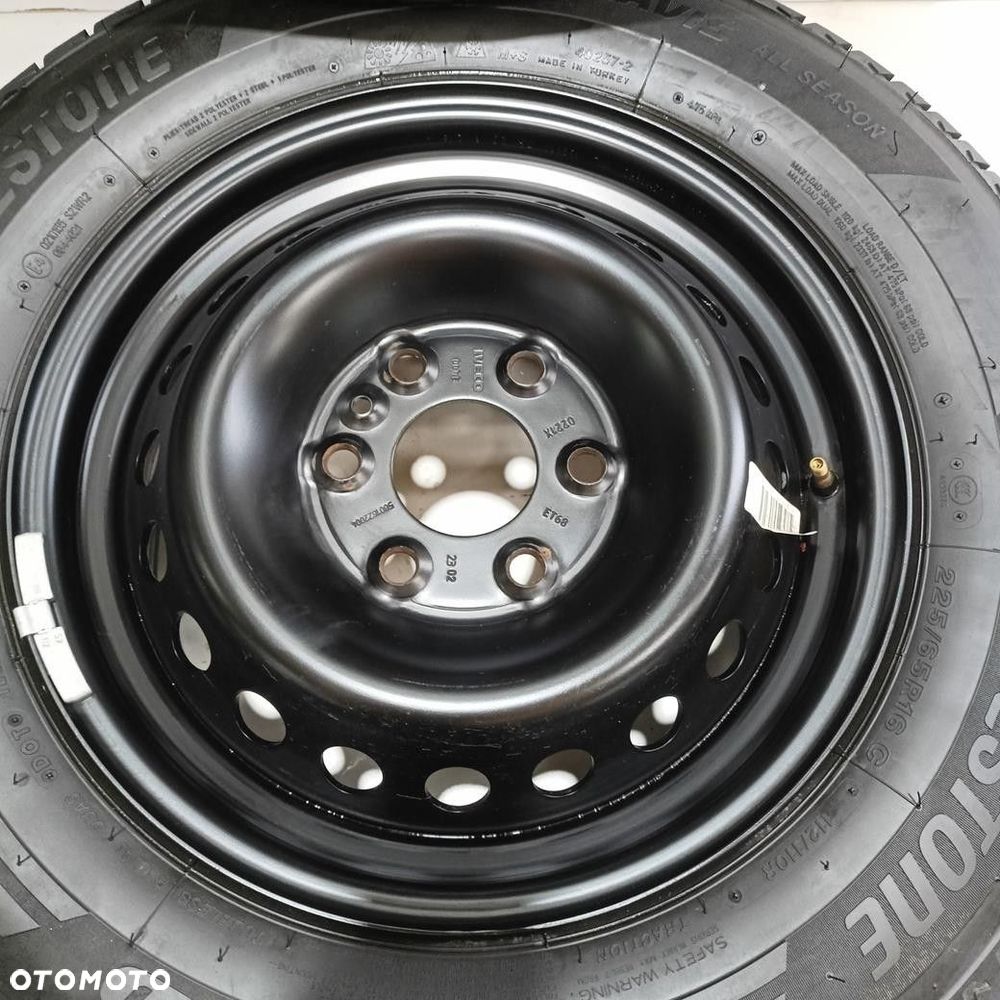 FELGI 6x125 16 IVECO DAILY 4szt (KF2273) - 4
