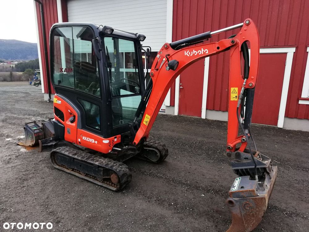 Kubota Kubota KX 019-4, 2020 , Przystawka S30 HP - 7