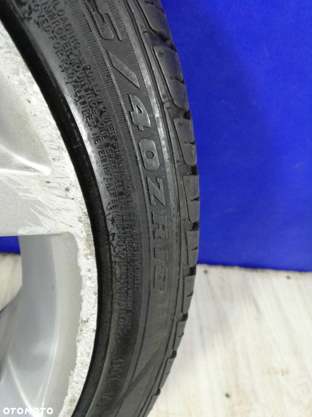 Audi A3 S5 koła felga aluminiowa 225/40 R18 ET54 5x112 7.5x18 - 3