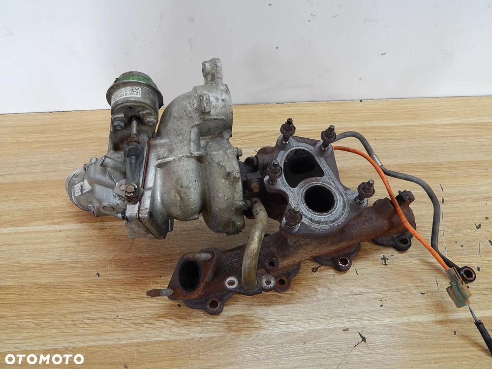 Turbina 1.6 dci R9M  Renault Trafic III vivaro NV300 Talento 14-22 Łuków części - 1