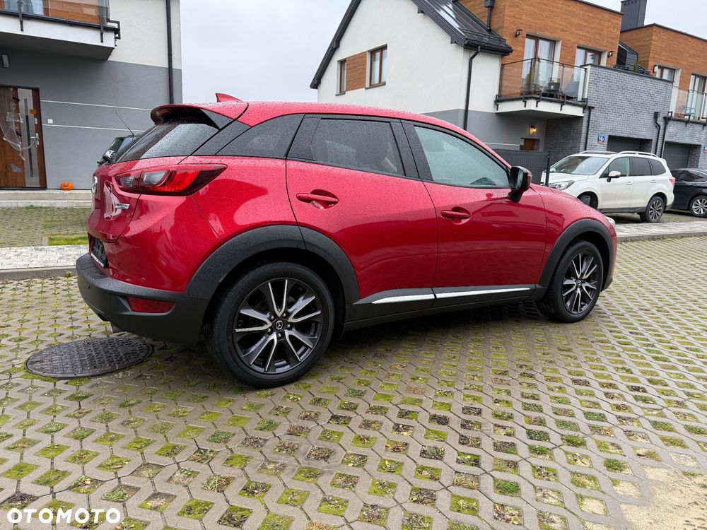 Mazda CX-3 SKYACTIV-G 150 AWD Exclusive-Line - 8