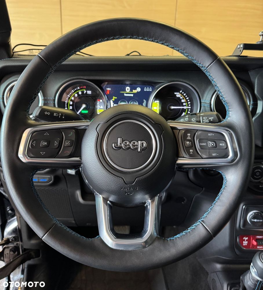 Jeep Wrangler Unlimited 2.0 Turbo PHEV 4xe Rubicon - 12