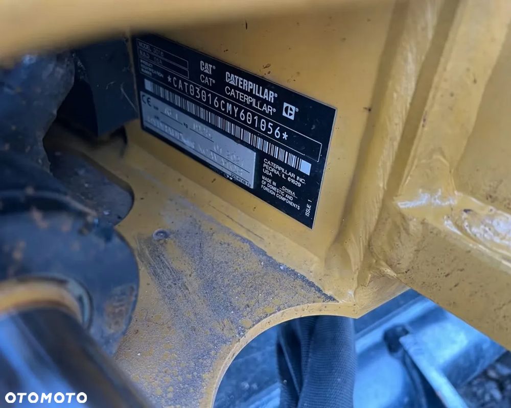 Caterpillar CAT 301.6-05A - 1925kg - 19