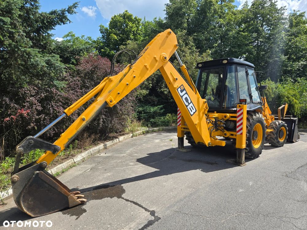 JCB 3CX Contractor 1997Rok Turbo Krokodyl Widły - 16