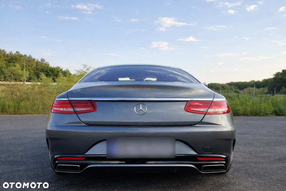 Mercedes-Benz Klasa S 500 4-Matic 9G-TRONIC - 6