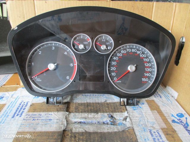 Quadrante 10A855A FORD C MAX 2007 2.0TDCI MPH    DIGITAL - 2