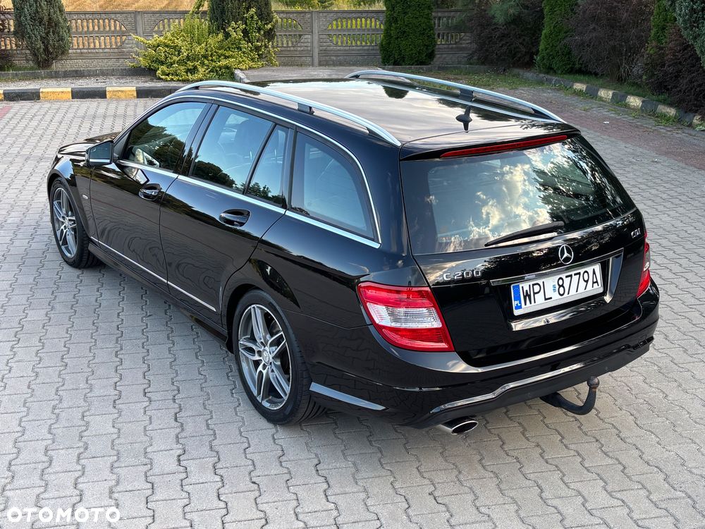 Mercedes-Benz Klasa C 200 CDI Avantgarde Edition - 17