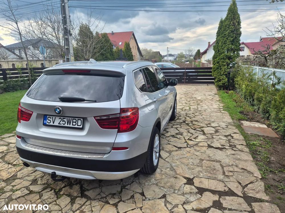 BMW X3 xDrive20d Aut. - 8