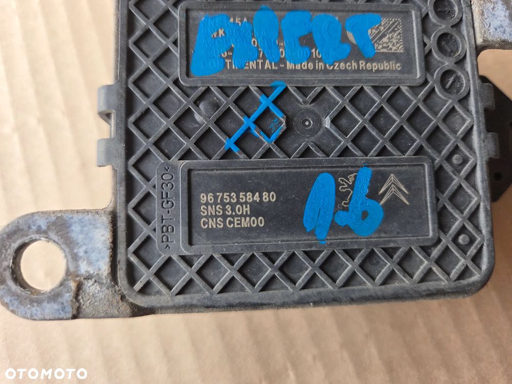 Sonda lambda czujnik nox Peugeot Citroen 1.6 BLUEHDI - 5