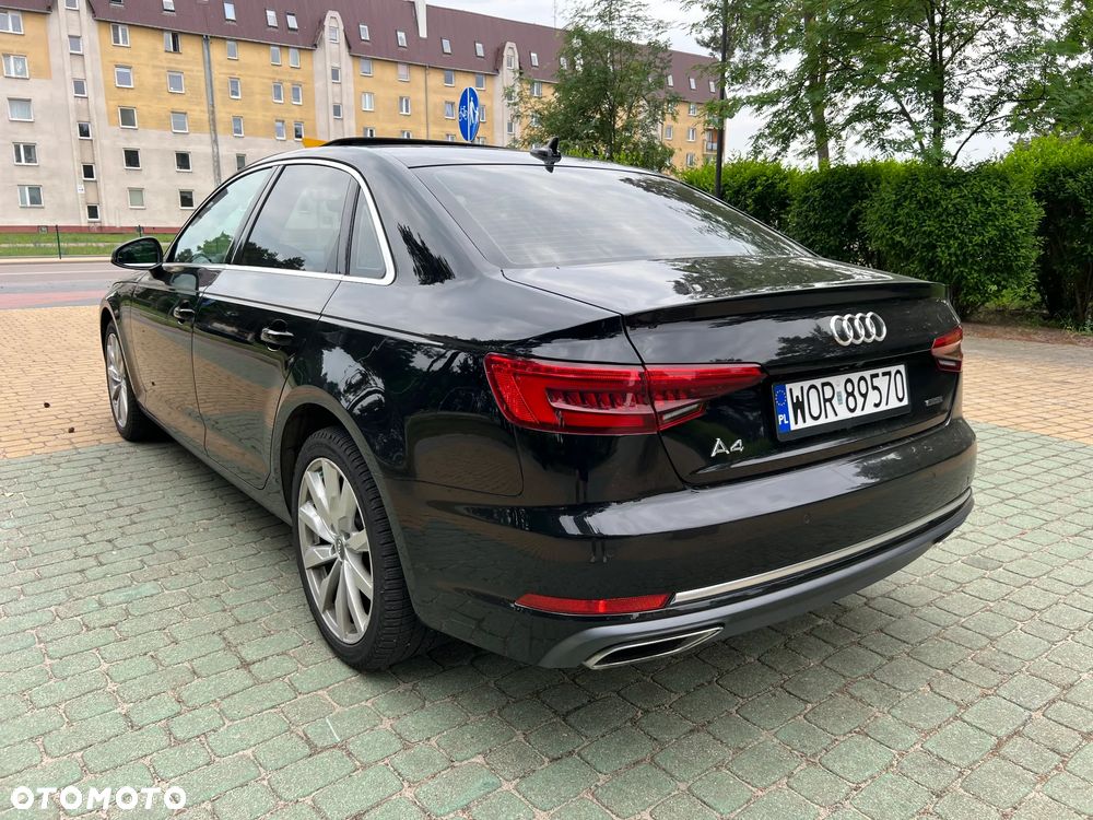 Audi A4 Limousine 2.0 TFSI quattro S tronic design - 9