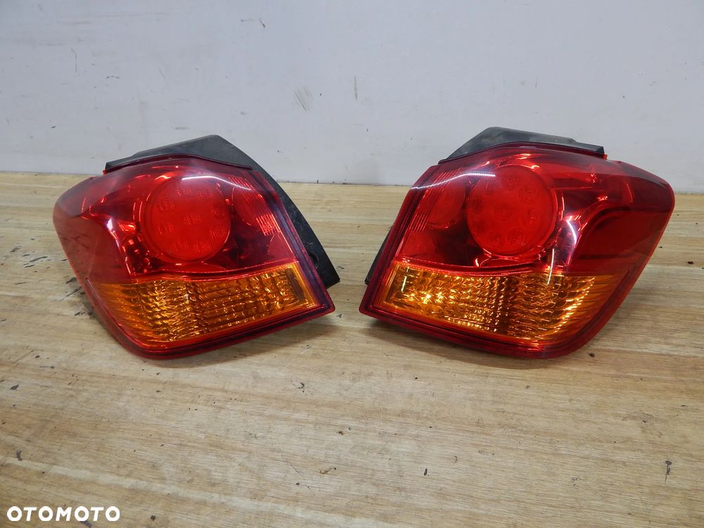 Lampa tył narożna Mitsubishi ASX I 10-18 Lift LED Łuków części - 1