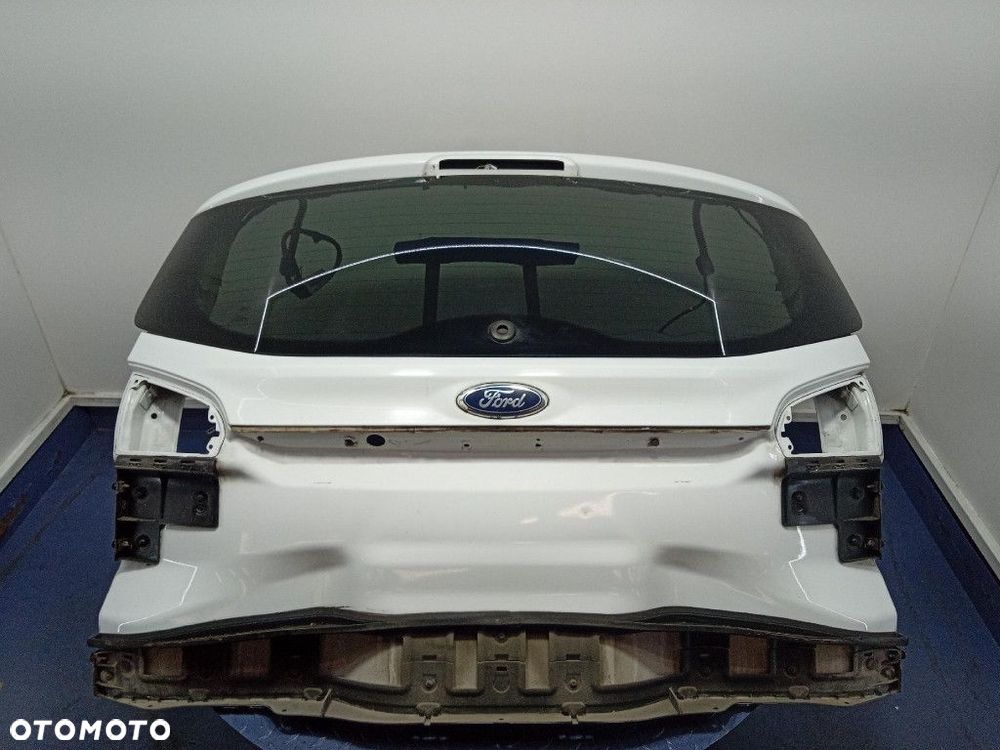 FORD S-MAX MK1 LIFT TYLNA KLAPA BAGAŻNIKA FROZEN WHITE - 1