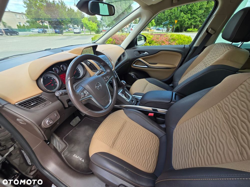 Opel Zafira Tourer 1.4 Turbo Automatik Innovation - 13