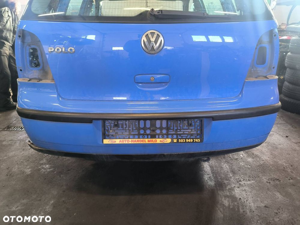 ZDERZAK TYŁ VOLKSWAGEN POLO IV LA5F - 1