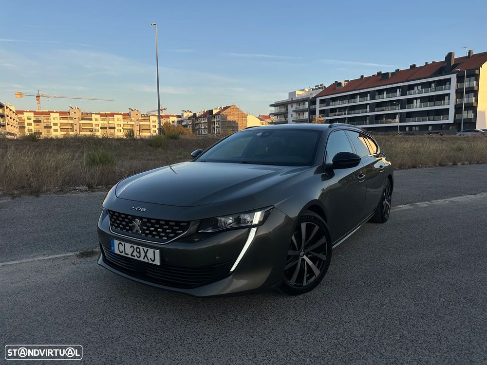 Peugeot 508 SW 225 e-EAT8 GT Pack - 1
