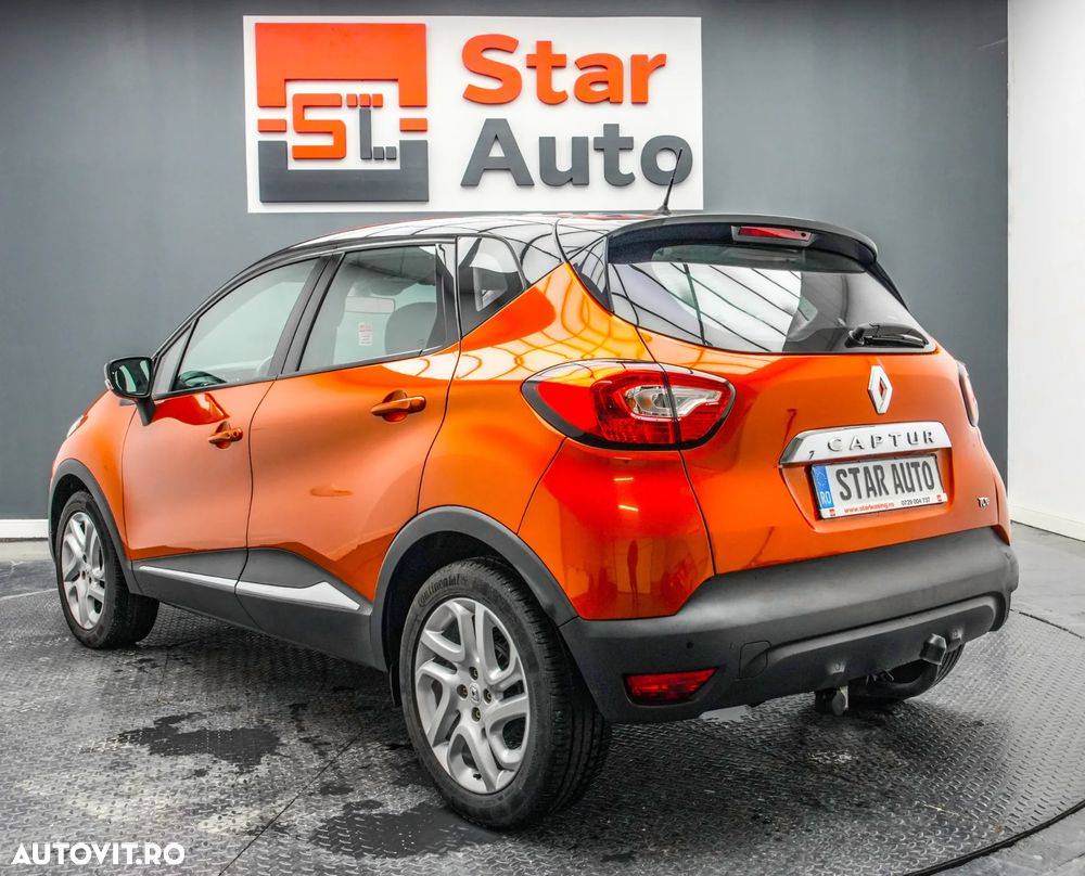 Renault Captur TCe Turbo Stop/Start Dynamique - 4