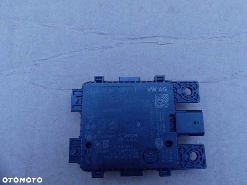 dw tiguan 3 r line radar sensor 3wa907541b - 3