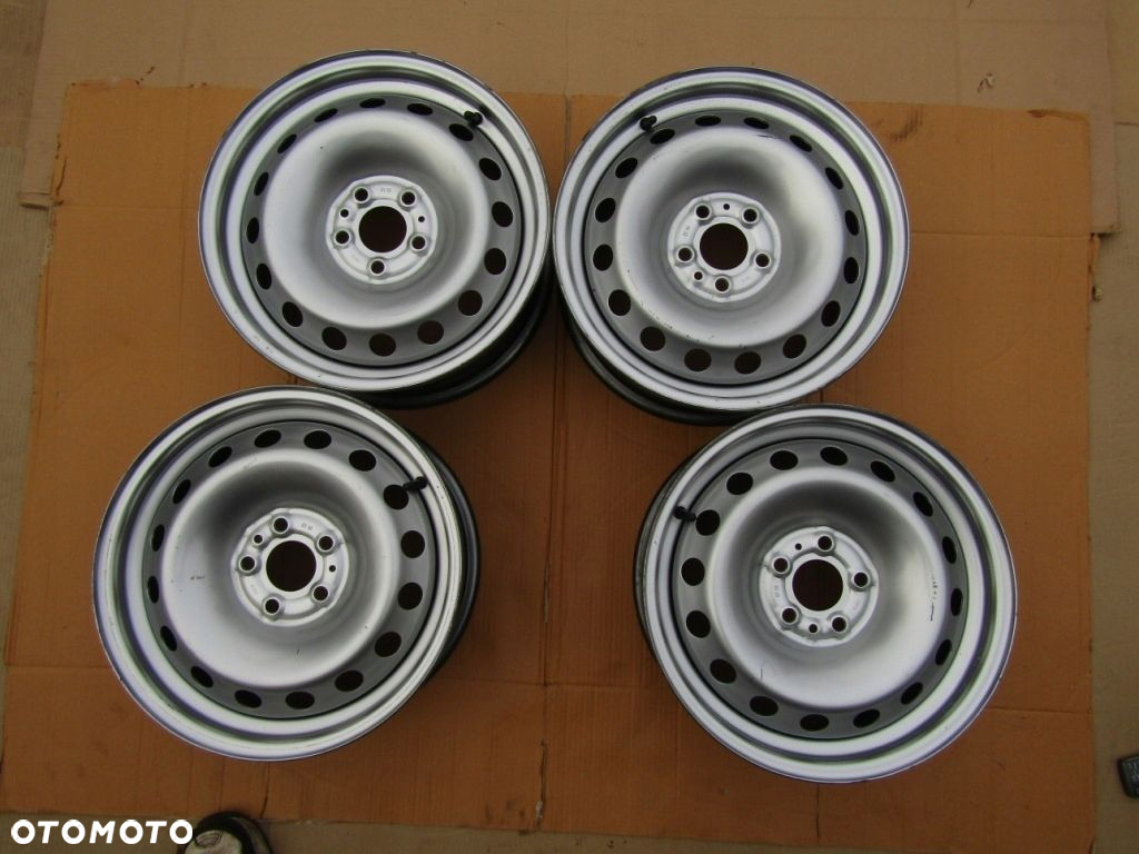 Felgi 15 Fiat 500L Opel Combo D Doblo Tipo II 6j 5x98 ET39 - 10