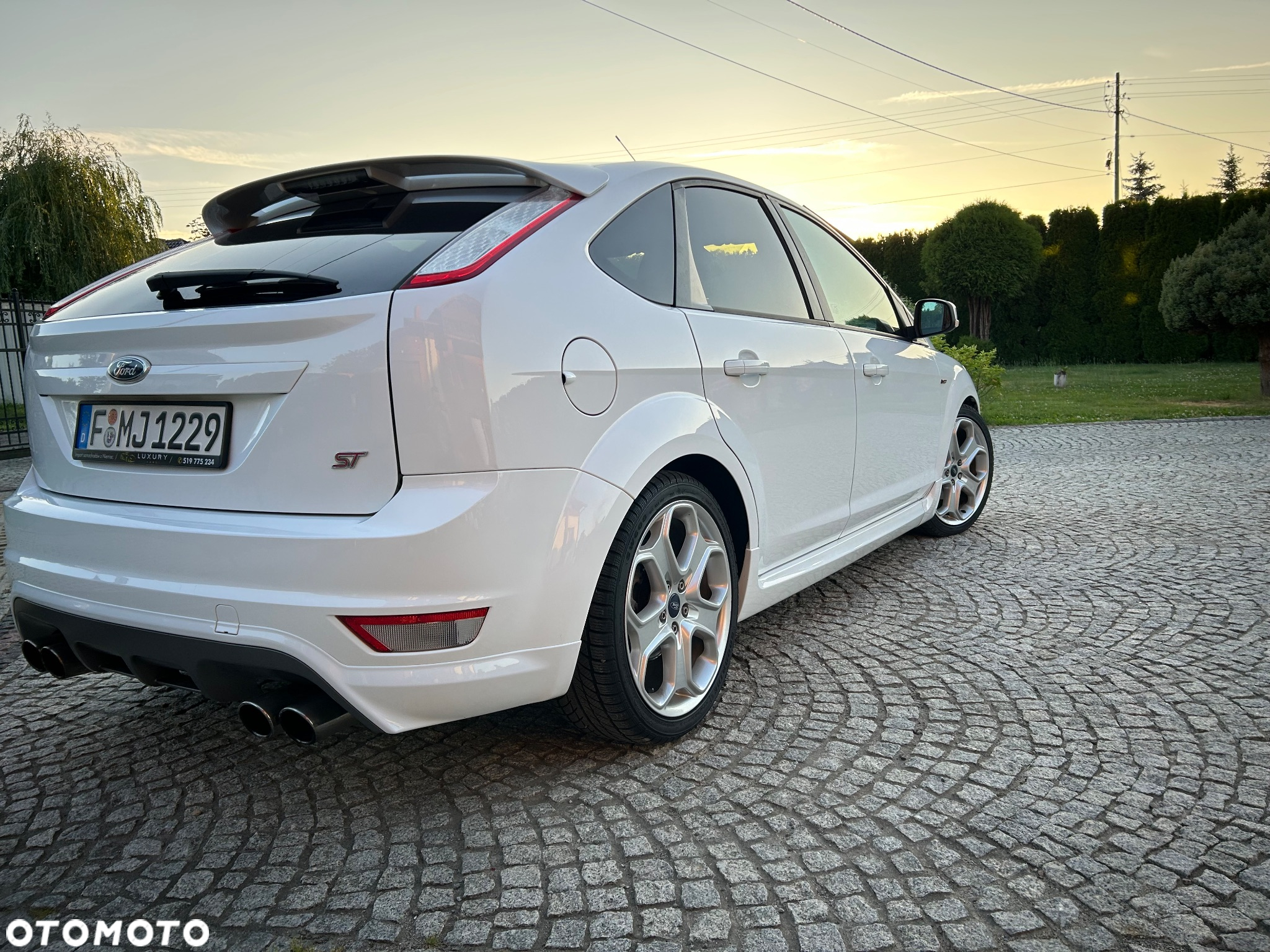 Ford Focus 1.8 Titanium - 8