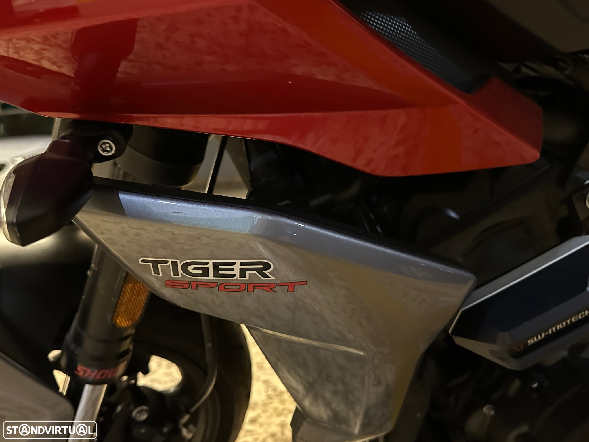 Triumph Tiger Triumph Tiger Sport 660 - 18