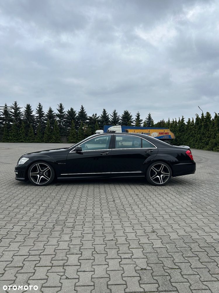 Mercedes-Benz Klasa S 500 L - 5
