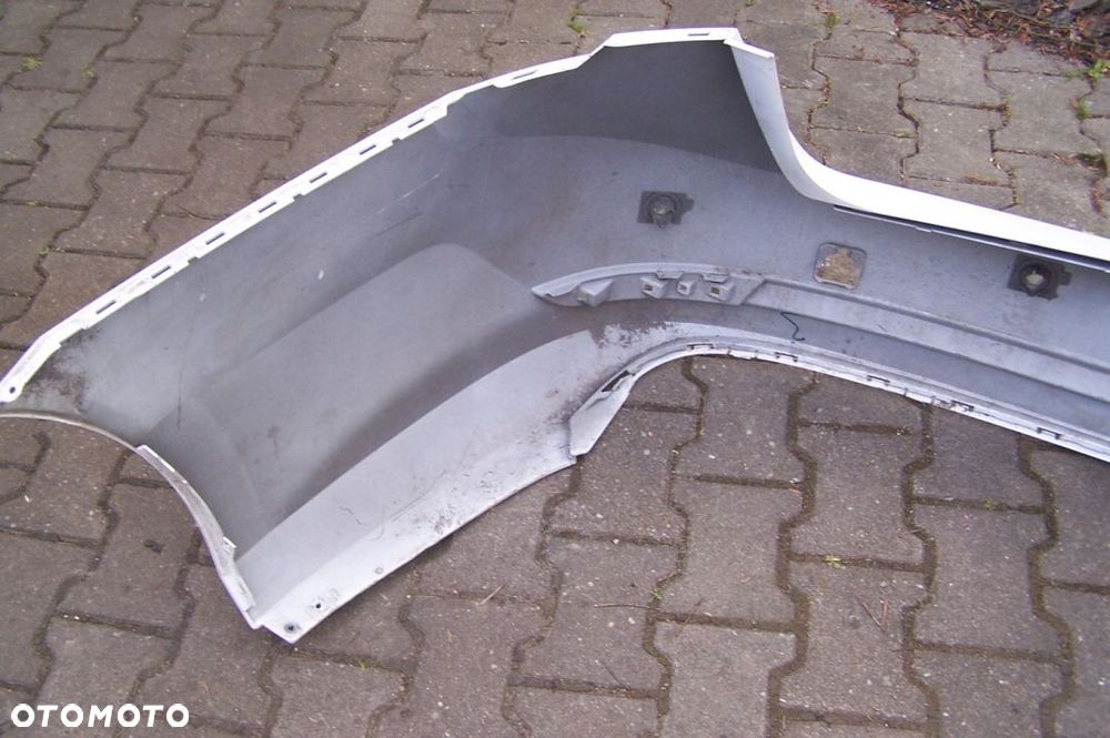Skoda Octavia IV zderzak tył tylny 5E6807421 - 7