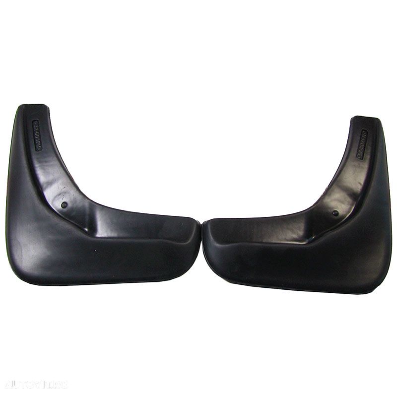Set aparatori noroi Opel Astra J GTC 2011- , parte fata , 2 buc., bavete din cauciuc - 1