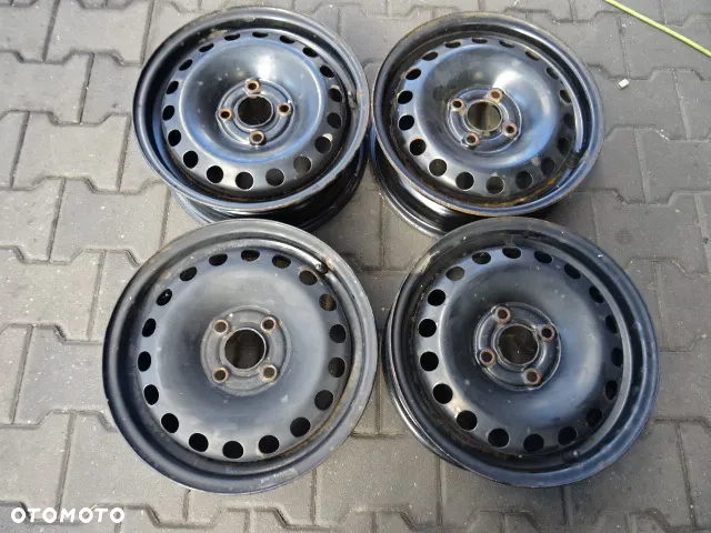 4x100x57 5Jx14 ET35 VOLKSWAGEN UP SEAT MII - 6
