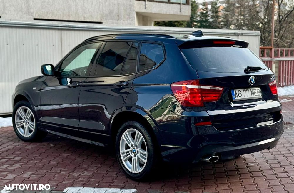 BMW X3 xDrive20d Aut. Blue Performance - 3