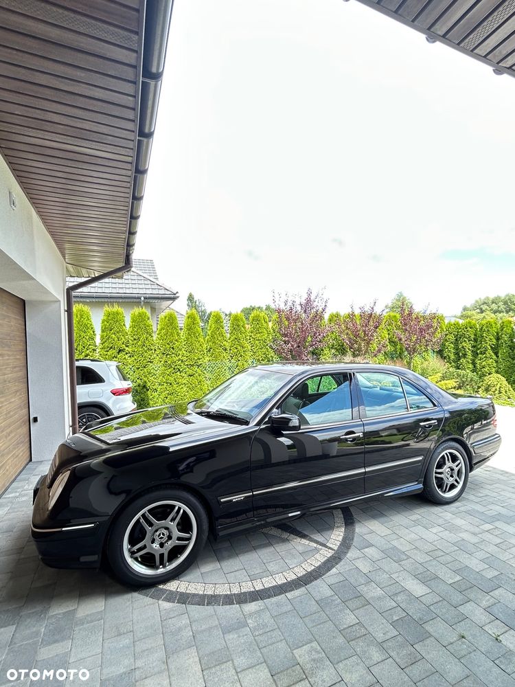 Mercedes-Benz Klasa E 430 Elegance - 4